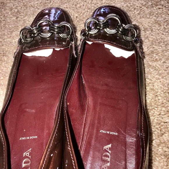 🔷💠PRADA🔷GUN METAL METALLIC🔷💠 - Picture 7 of 8